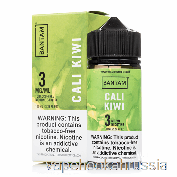 сок для вейпа Cali Kiwi - Bantam Vape - 100мл 0мг